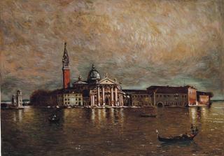 Giorgio De Chirico - Venezia, Isola Di San Giorgio