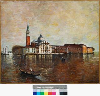 Giorgio De Chirico - Venezia, Isola Di San Giorgio