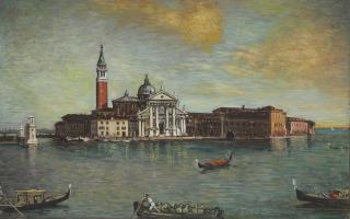 Giorgio de Chirico - Venezia - Isola di San Giorgio