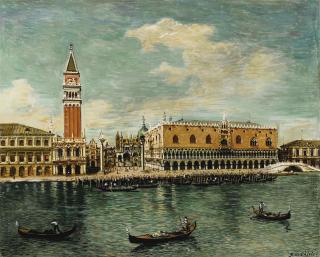 Giorgio De Chirico - Venezia, Palazzo Ducale