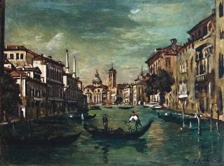 Giorgio De Chirico - Venezia
