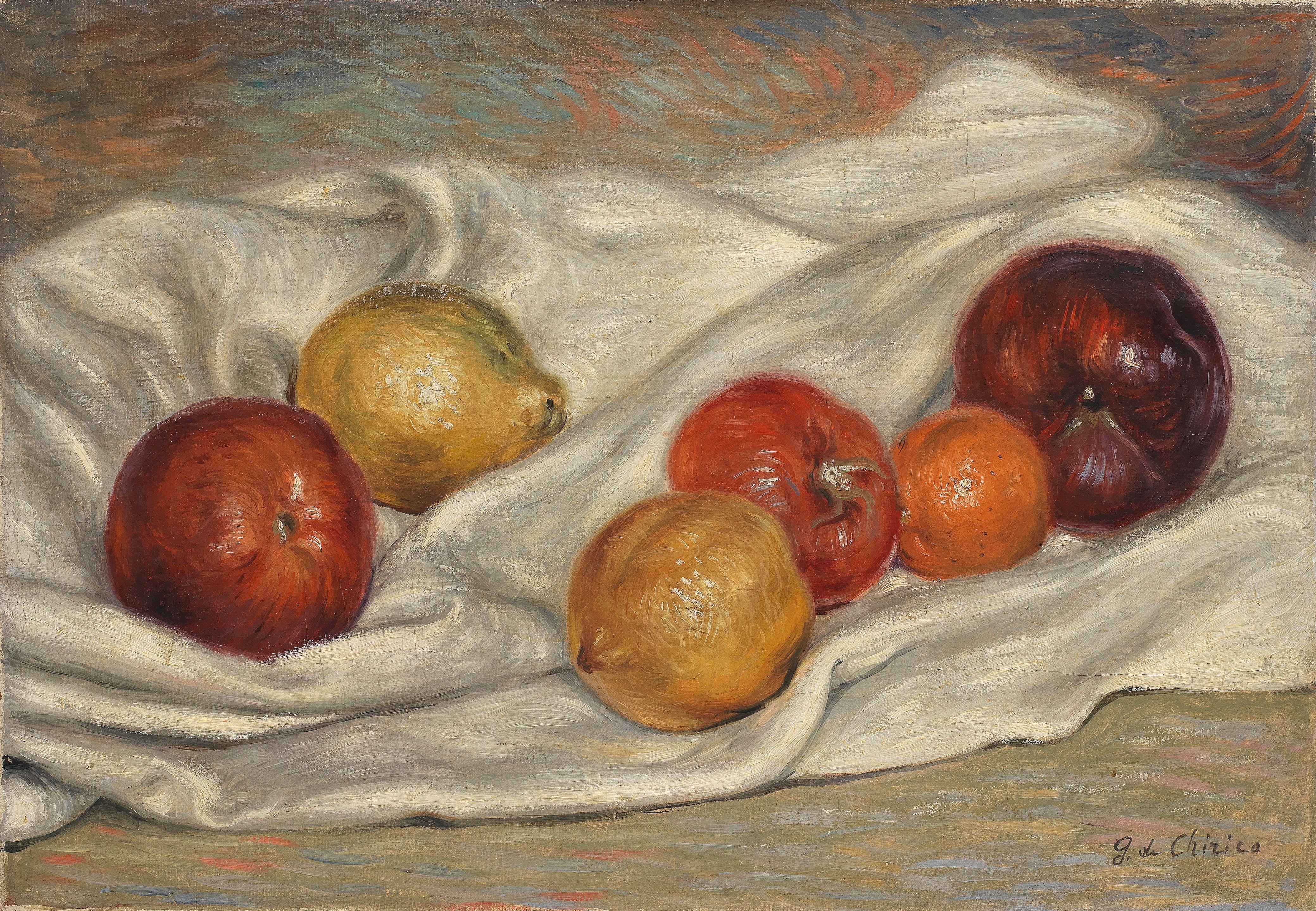 Giorgio De Chirico - Vita silente