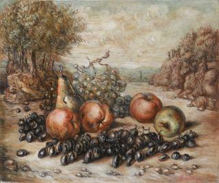 Giorgio de Chirico - Vita silente