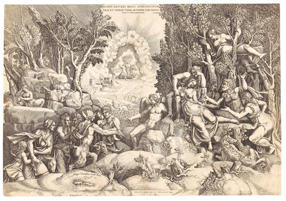 Giorgio Ghisi - Der Tod der Procris