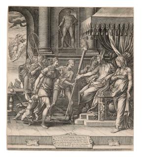 Giorgio Ghisi - The Calumny of Apelles