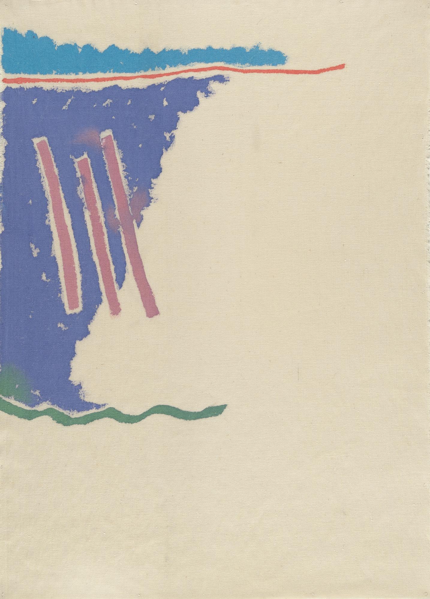 Giorgio Griffa - Campo Viola