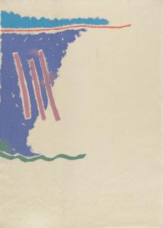 Giorgio Griffa - Campo Viola