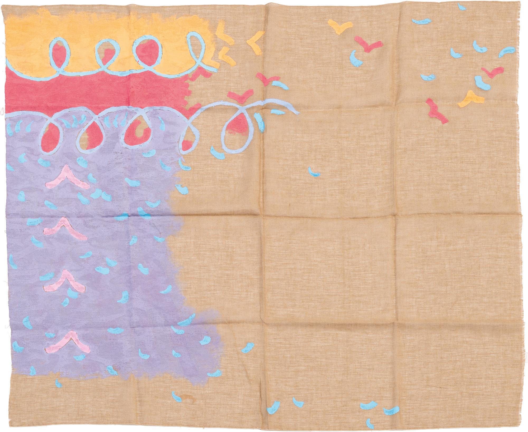 Giorgio Griffa - Campo viola