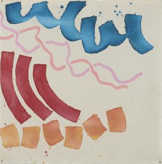 Giorgio Griffa - Discesa doppia