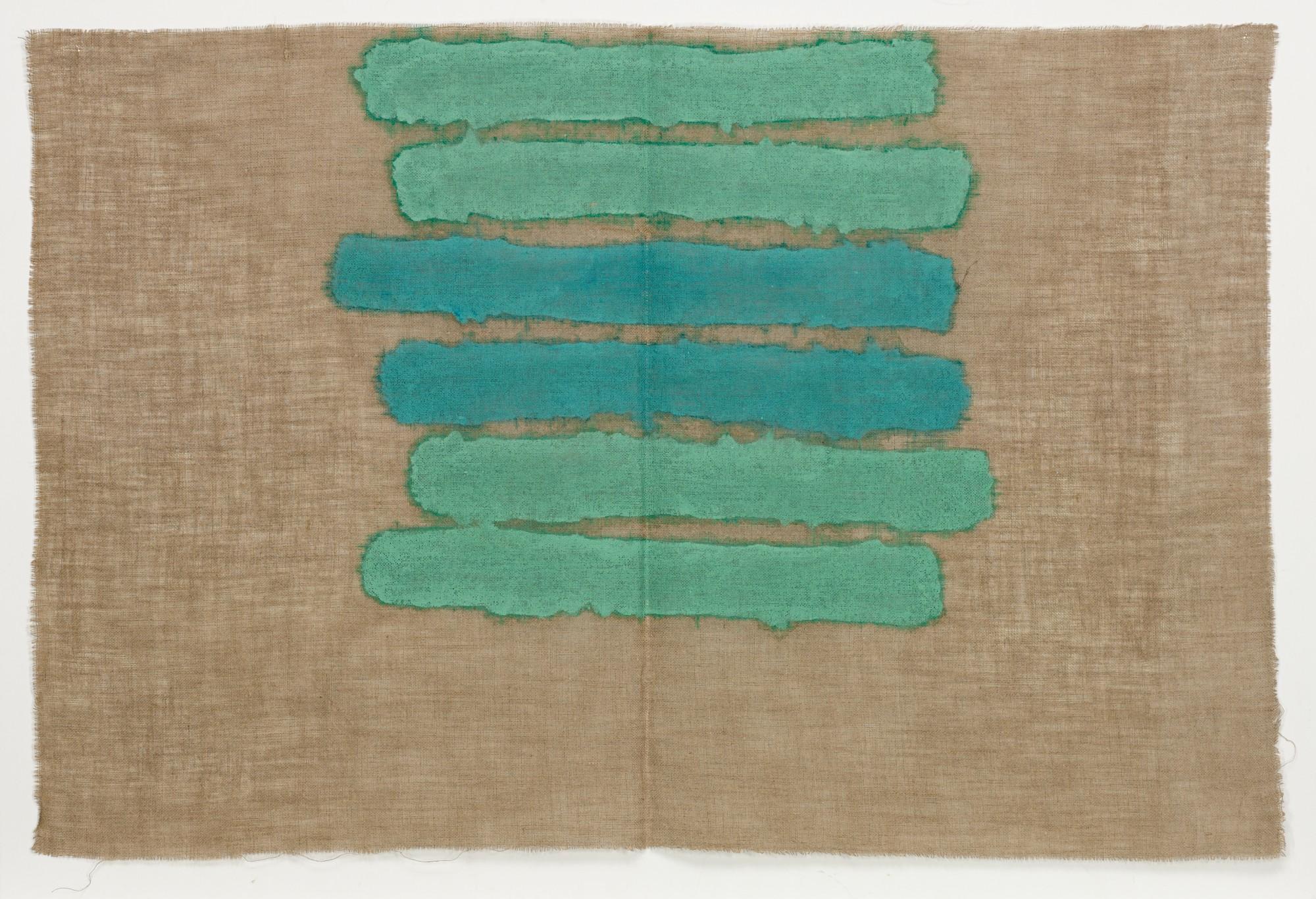 Giorgio Griffa - Due colori