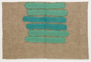 Giorgio Griffa - Due colori