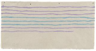 Giorgio Griffa - Linee orizzontali