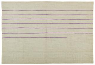 Giorgio Griffa - Linee orizzontali