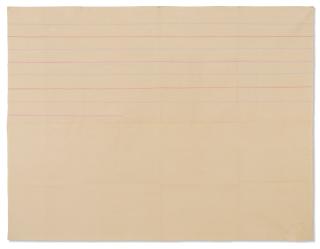 Giorgio Griffa - Linee orizzontali