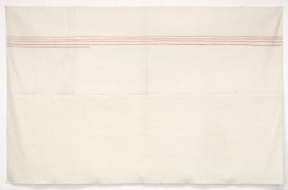 Giorgio Griffa - Linee orizzontali