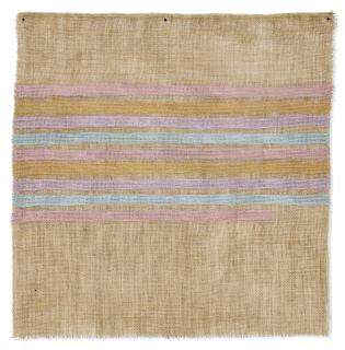 Giorgio Griffa - Linee orizzontali