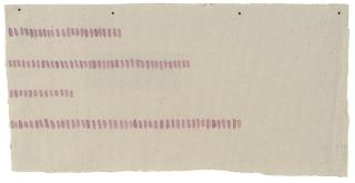 Giorgio Griffa - Orizzontale