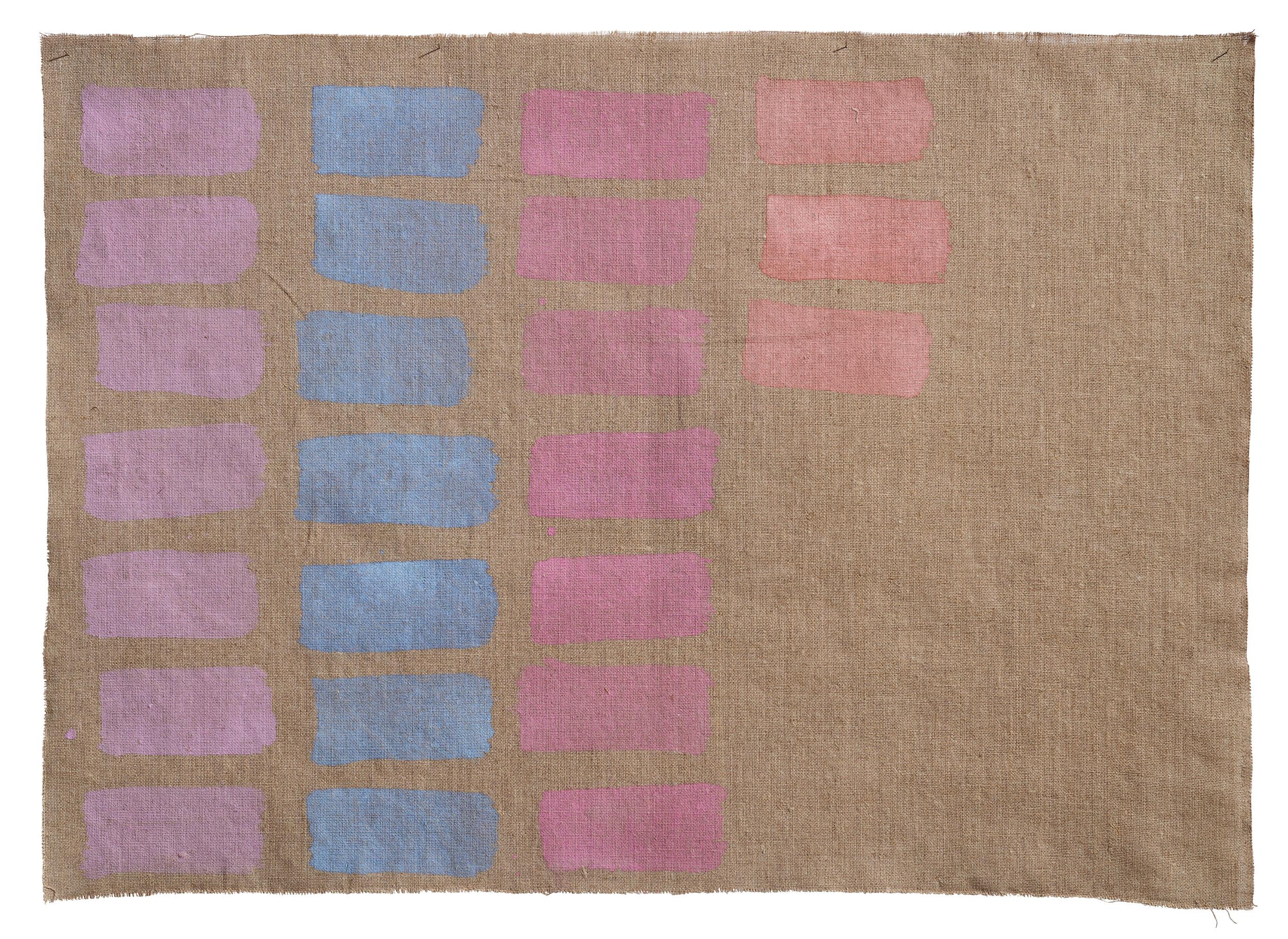 Giorgio Griffa - Pennello Piatto