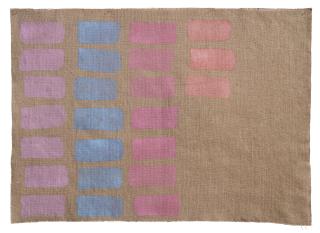 Giorgio Griffa - Pennello Piatto