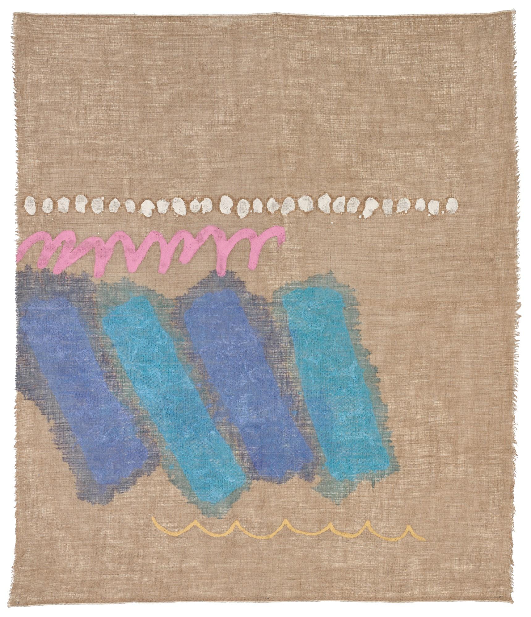 Giorgio Griffa - Rosa E Blu