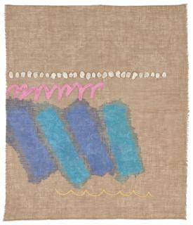 Giorgio Griffa - Rosa E Blu