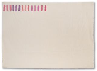 Giorgio Griffa - Segni orizzontali