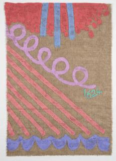 Giorgio Griffa - Senza titolo