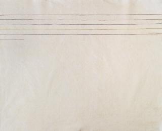 Giorgio Griffa - Senza titolo