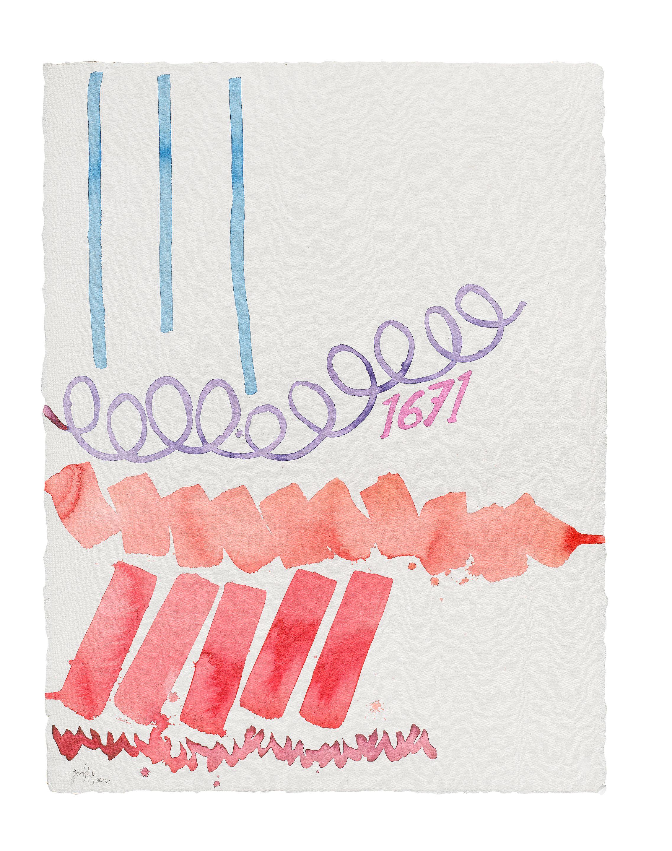 Giorgio Griffa - Untitled