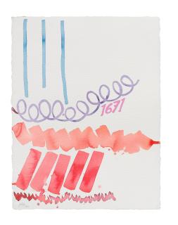 Giorgio Griffa - Untitled