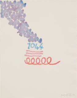 Giorgio Griffa - Untitled