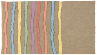 Giorgio Griffa - Verticale policromo