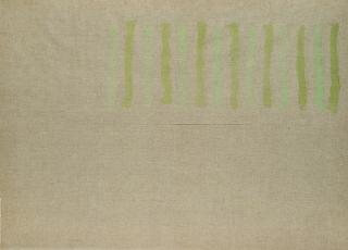 Giorgio Griffa - Verticale