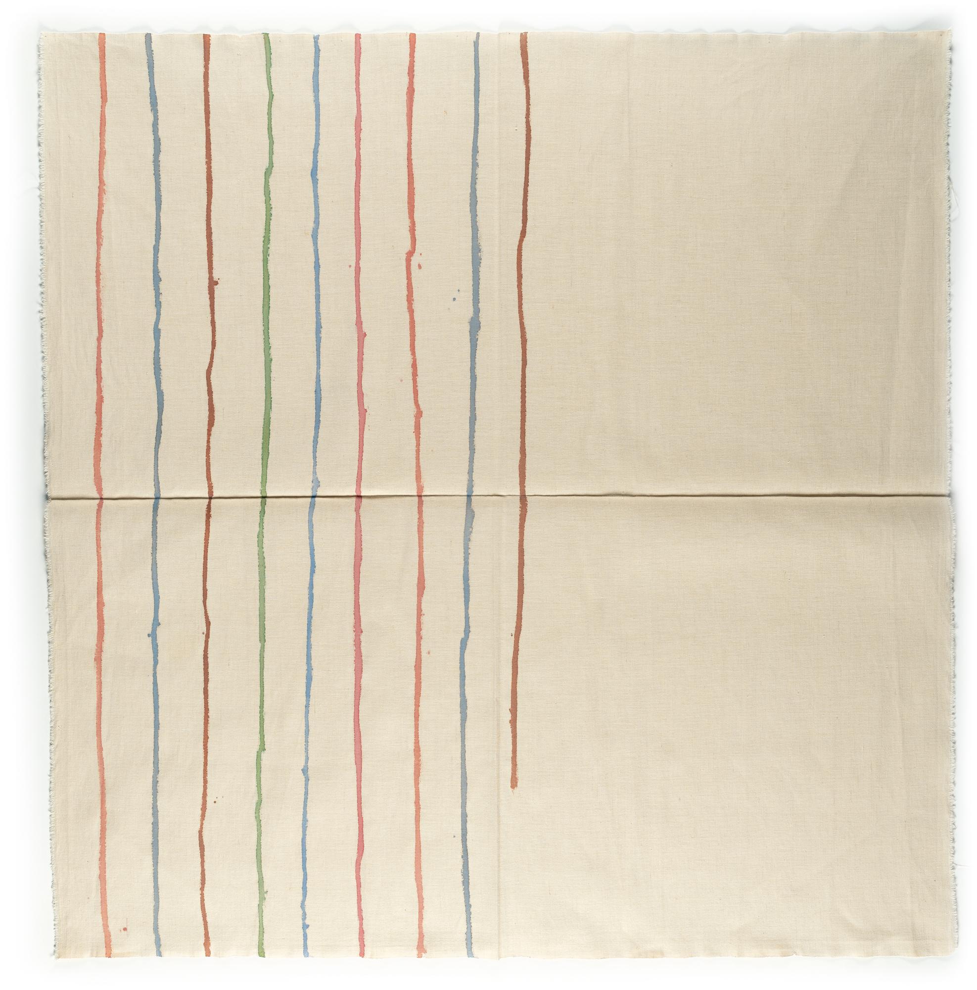 Giorgio Griffa - Verticale