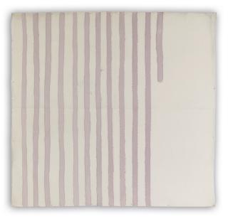 Giorgio Griffa - Verticale