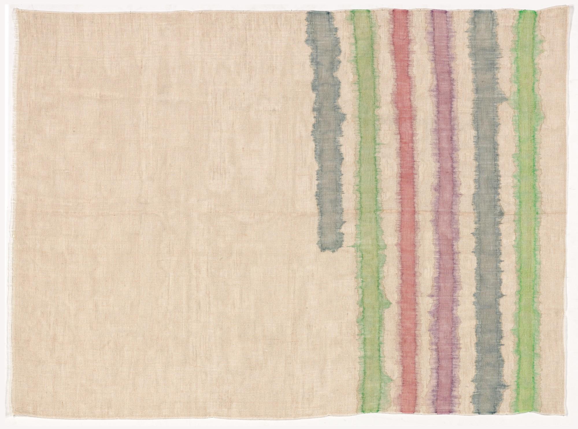 Giorgio Griffa - Verticale