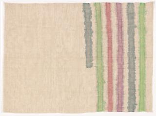 Giorgio Griffa - Verticale