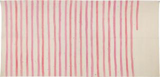 Giorgio Griffa - Verticale