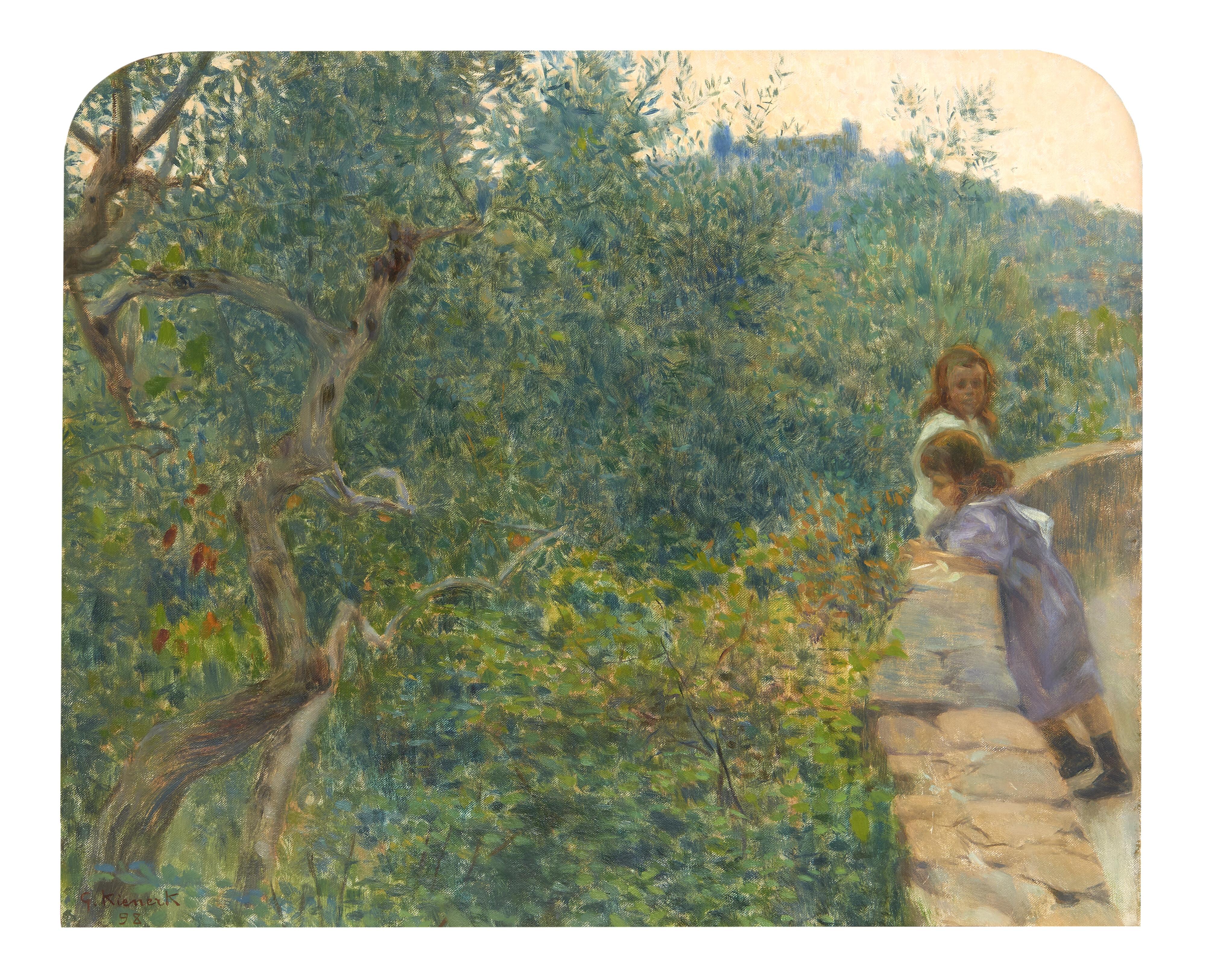 Giorgio Kienerk - Sera toscana