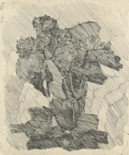 Giorgio Morandi - Gerani Dentro Un Bicchiere