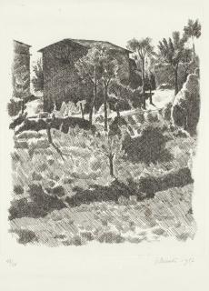 Giorgio Morandi - Il Poggio Al Mattino (V. 35)