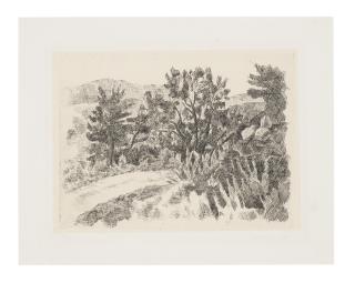 Giorgio Morandi - La Strada