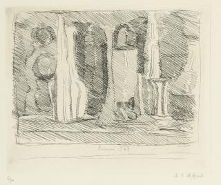 Giorgio Morandi - Natura morta a tratti veloci 