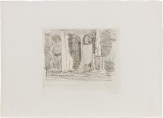 Giorgio Morandi - Natura morta a tratti veloci