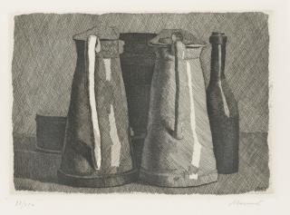 Giorgio Morandi - Natura Morta Con Cinque Oggetti (V. 116)