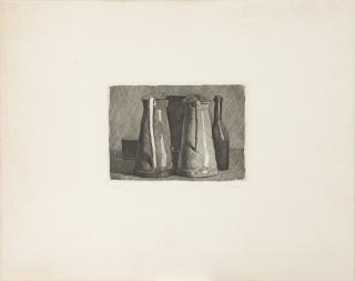 Giorgio Morandi - Natura Morta Con Cinque Oggetti