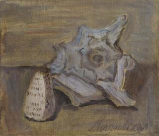 Giorgio Morandi - Natura Morta Con Conchiglie