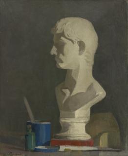 Giorgio Morandi - Natura Morta Con Il Busto Di Gesso