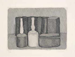 Giorgio Morandi - Natura morta con nove Oggetti (Still Life with nine Objects)