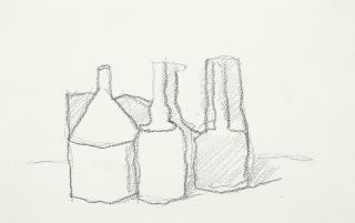 Giorgio Morandi - Natura morta (recto and verso)